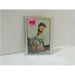 1953 BOWMAN #88 BASEBALL PLAYER CARD JOE DOBSON