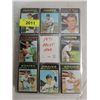 Image 1 : LOT 89 1971 NR/MT TOPPS BASEBALL PLAYER CARDS