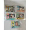 Image 1 : LOT 5 1960 TOPPS BASEBALL PLAYER CARDS: #16, 419,