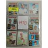 Image 1 : LOT 89 1970 TOPPS BASEBALL PLAYER CARDS