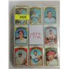 Image 1 : LOT 89 1972 TOPPS BASEBALL PLAYER CARDS