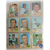 Image 4 : LOT 53 1968 TOPPS BASEBALL PLAYER CARDS
