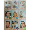 Image 5 : LOT 53 1968 TOPPS BASEBALL PLAYER CARDS