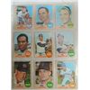 Image 6 : LOT 53 1968 TOPPS BASEBALL PLAYER CARDS