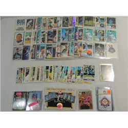 LOT 180 1970S TO 90S BASEBALL CARDS: RIPKIN, RYAN,