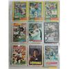 Image 4 : LOT 44 1980S TOPPS FOOTBALL PLAYER CARDS