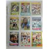 Image 5 : LOT 44 1980S TOPPS FOOTBALL PLAYER CARDS