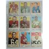 Image 2 : LOT 36 1958 TOPPS FOOTBALL PLAYER CARDS