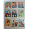Image 3 : LOT 36 1958 TOPPS FOOTBALL PLAYER CARDS