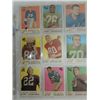 Image 4 : LOT 36 1958 TOPPS FOOTBALL PLAYER CARDS