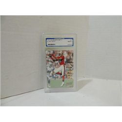 1995 ACTION PACKED #1 GRADED FOOTBALL CARD RICE