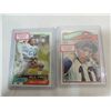 Image 1 : 1977 & 81 TOPPS ROOKIE FOOTBALL CARDS: ZORN & SIMS