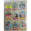 Image 1 : LOT 36 1970 TOPPS FOOTBALL PLAYER CARDS