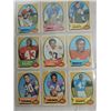 Image 3 : LOT 36 1970 TOPPS FOOTBALL PLAYER CARDS