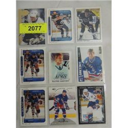 LOT 9 1991-99 MIX MAKER HOCKEY CARD ALL GRETZKY