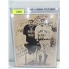 Image 1 : 11X14 1993 BASEBALL PRINT OF BABE RUTH, LOU GEHRIG