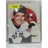 Image 1 : 8X10 BASEBALL PRINT AUTOGRAPHED TED WILLIAMS COA