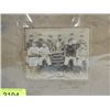 Image 2 : VINTAGE 1904 MATTED BASEBALL PHOTO BANKERS LEAGUE