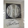 Image 1 : LLOYD & PAUL WANER ON CIGAR LOGO SIGNATURE NO COA