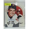 Image 1 : 8X10 BASEBALL PRINT AUTOGRAPHED TED WILLIAMS COA