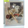 Image 1 : 11X14 1993 BASEBALL PRINT LOU GEHRIG MEMENTO