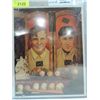 Image 1 : 11X14 BASEBALL PRINT MATHEWSON & COBB MEMENTOS