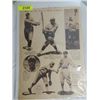Image 1 : 6/23/1921 MID-WEEK PICTORIAL BASEBALL PLAYERS: