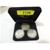 Image 1 : HIGHLAND MINT 3 BASEBALL MEDALLIONS: RUTH, MARIS &