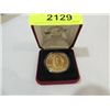Image 1 : HIGHLAND MINT BRONZE BASEBALL MEDALLION: MANTLE