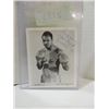 Image 1 : LARRY HOLMES BOXING PHOTO SIGNATURE AUTOGRAPH NO