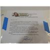 Image 3 : BOB COUSY BASKETBALL PRINT MATTED AUTOGRAPH LOA