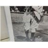 Image 2 : FRANK CROSETTI AUTOGRAPH ON BASEBALL PRINT Q.O.