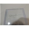 Image 1 : TRIS SPEAKER CUT SIGNATURE AUTOGRAPH NO COA