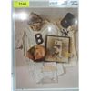 Image 1 : 11X14 BASEBALL PRINT BERRA & LARSON MEMENTOS