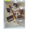 Image 1 : 11X14 BASEBALL PRINT HANK AARON MEMENTOS