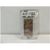 Image 1 : 1916 M101-4 BLANK BACK BASEBALL CARD EARL HAMILTON
