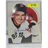Image 1 : 8X10 BASEBALL PRINT AUTOGRAPHED TED WILLIAMS COA