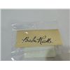 Image 1 : BABE RUTH CUT SIGNATURE AUTOGRAPH NO COA