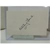 Image 1 : WHITEY FORD ON 3X5 CARD SIGNATURE AUTOGRAPH COA