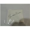 Image 1 : THURMAN MUNSON CUT SIGNATURE AUTOGRAPH NO COA