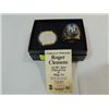 Image 1 : HIGHLAND MINT BASEBALL MEDALLION, RING SET CLEMENS