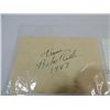 Image 1 : BABE RUTH CUT SIGNATURE AUTOGRAPH NO COA