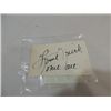 Image 1 : MEL OTT CUT SIGNATURE AUTOGRAPH NO COA