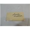 Image 1 : BABE RUTH CUT SIGNATURE AUTOGRAPH NO COA.