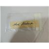 Image 1 : CHRISTY MATHEWSON CUT SIGNATURE AUTOGRAPH NO COA