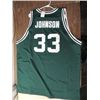 Image 2 : HARDWOOD LEGENDS BASKETBALL JERSEY JOHNSON #33
