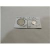 Image 1 : LOT 2 FOREIGN SILVER COINS GREAT BRITIAN 1904 3