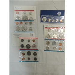 LOT 4 1967, 69, 71, 74 UNITED STATE MINT COIN SETS