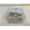 Image 1 : LOT 50+ VINTAGE COLLECTOR MARBLES VARIOUS MAKERS