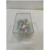Image 2 : LOT 50+ VINTAGE COLLECTOR MARBLES VARIOUS MAKERS